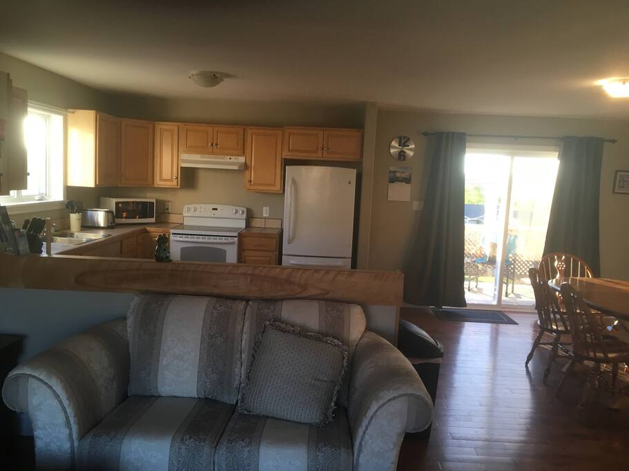 open concept living