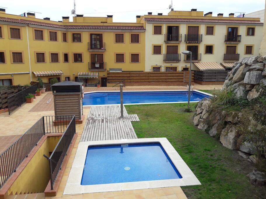 Zonas comunes. Shared areas.