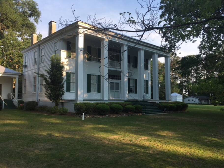  Wimberly Plantation Gleesom Hall 3br Guest House 