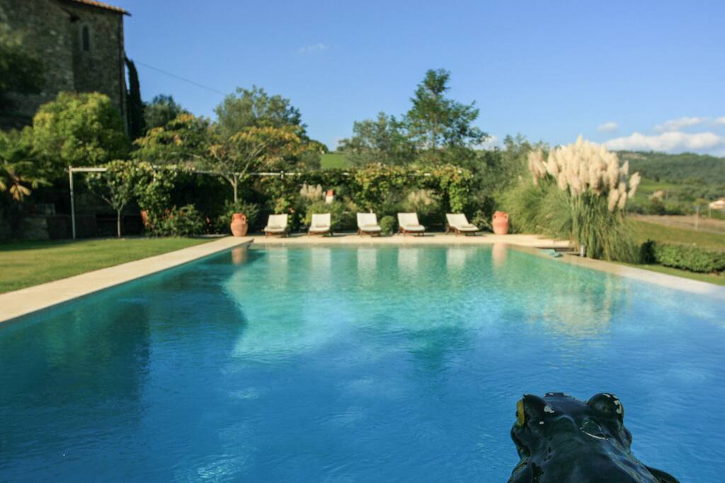 infinity marble pool