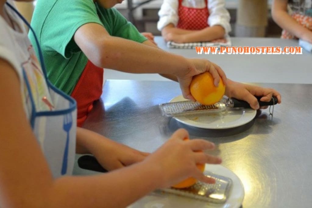 Cocina para preparar sus alimentos