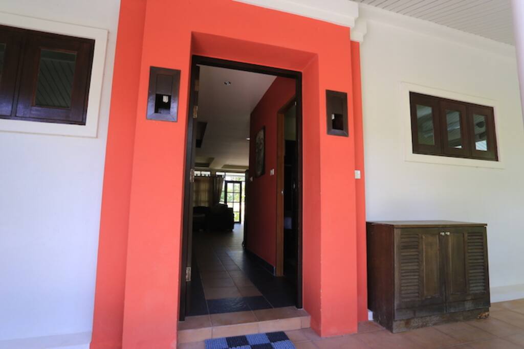 Front entrance