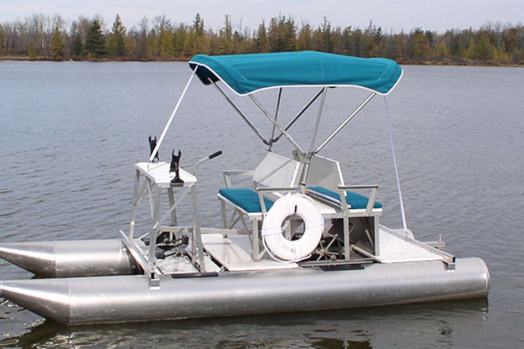 Aqua Cycle-pontoon pedal boat