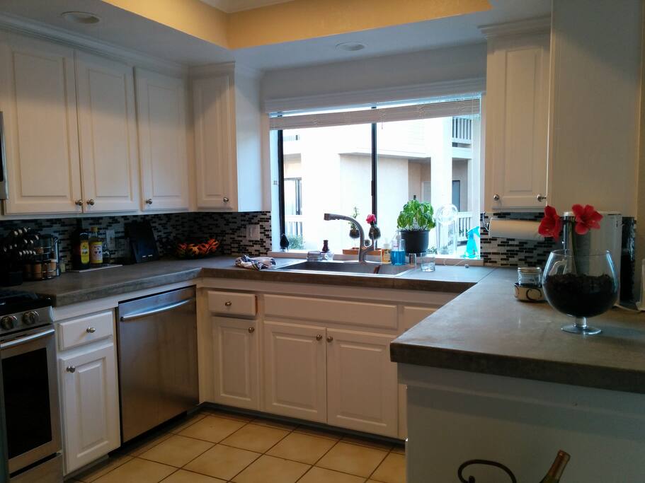 Bright kitchen