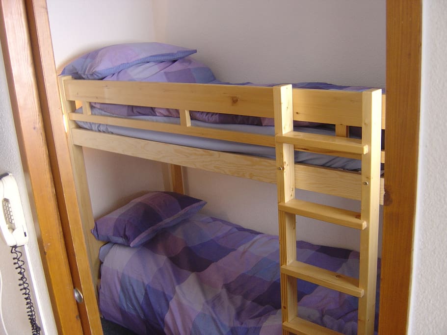Bedroom with bunks