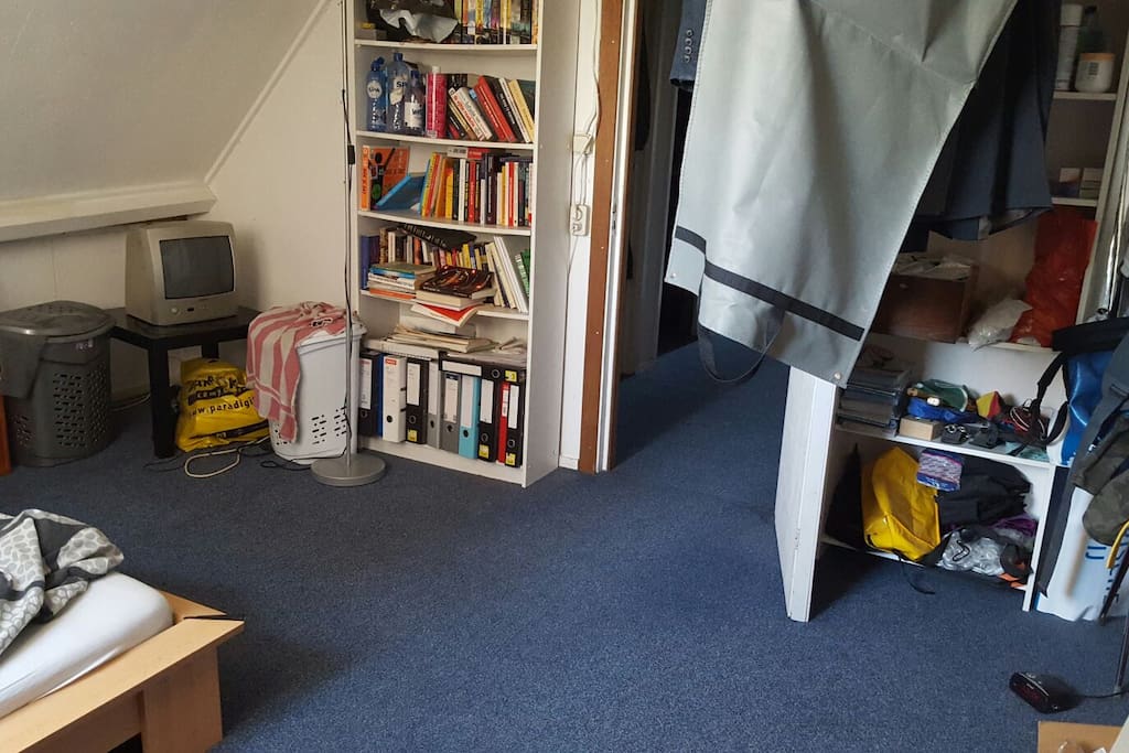 Room's book case