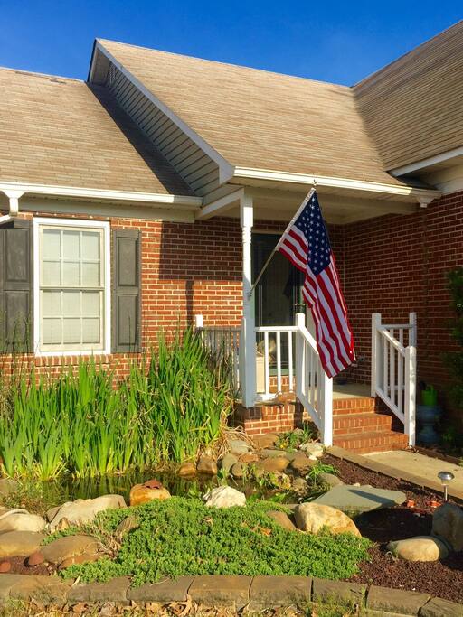 Front of the house