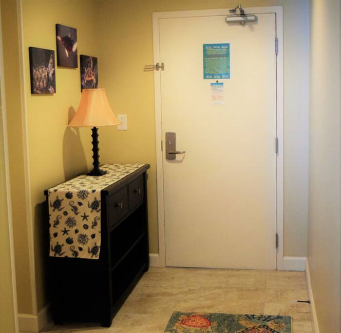 From the moment you walk in the front door, you'll be delighted and confident you chose the right place for your beach vacation