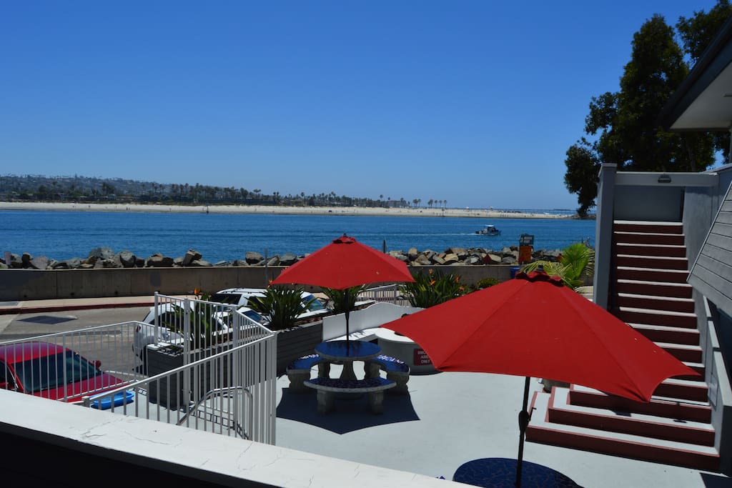 Another view from your front door