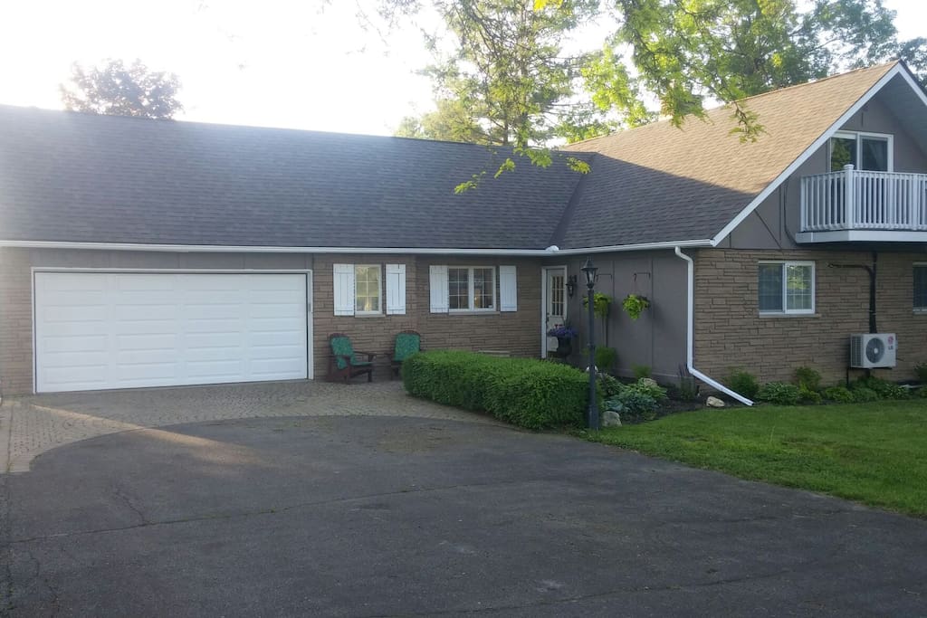 Front of home