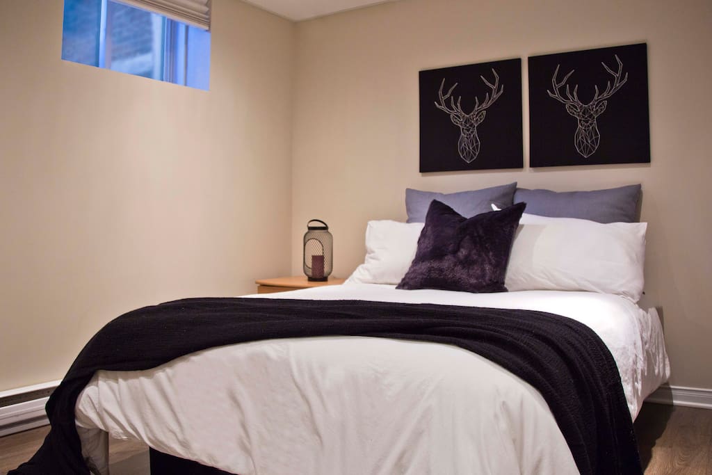 Bedroom C- 1 double bed