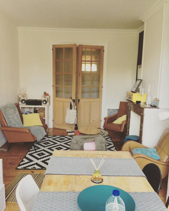 living/diner room