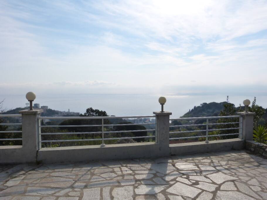 une superbe vue sur la mer