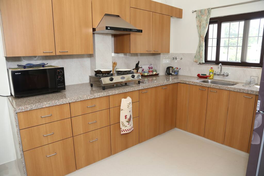 Kitchen.