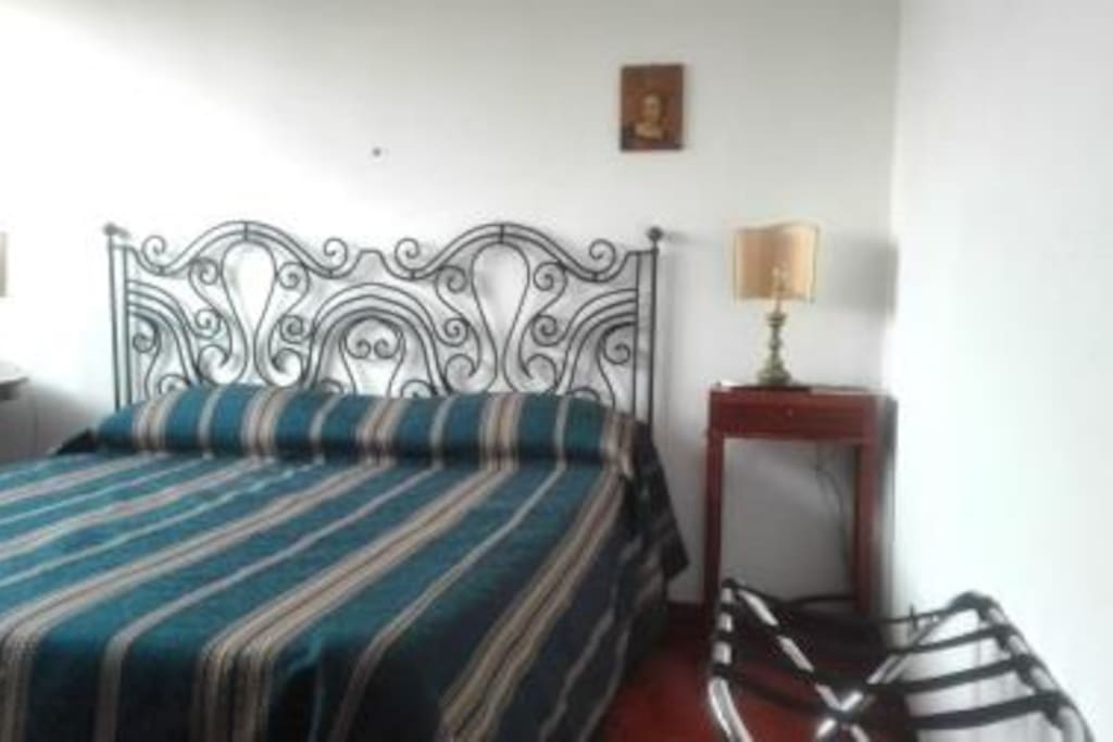 2nd Room King size bed or two single bad with air conditioner and TV