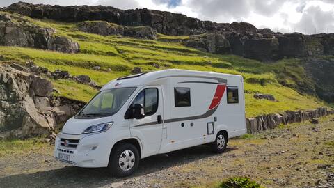 Faroe Camper 1 - Probably the best way to explore!