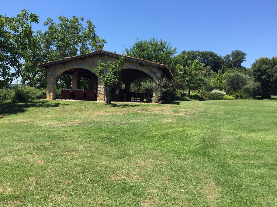 Main patio
