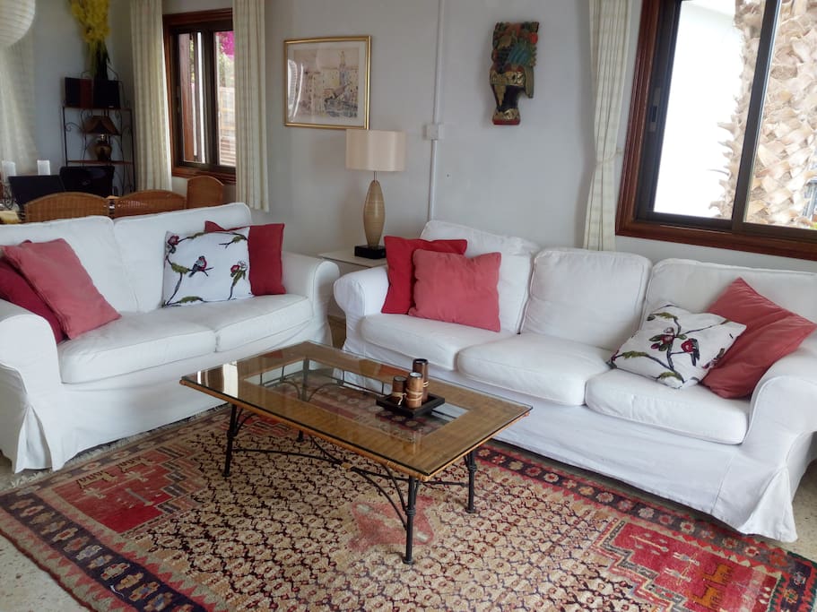 living room winter