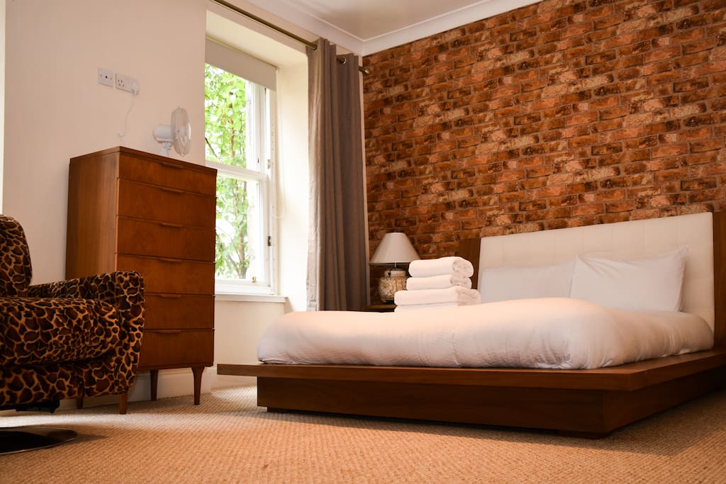 Comfortable large bedroom