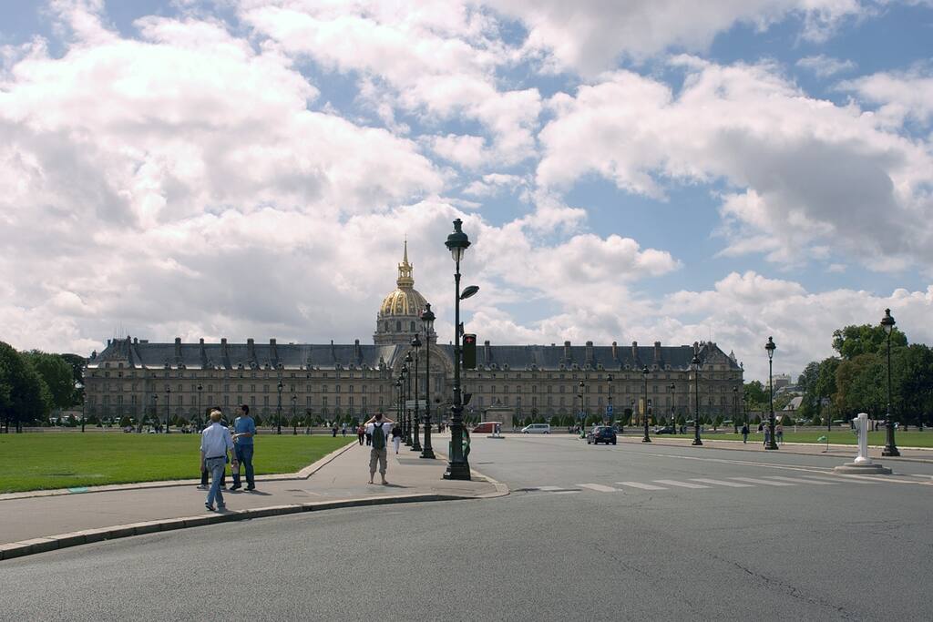 Esplanade at Invalides