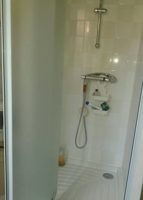 Salle d'eau au premier étage