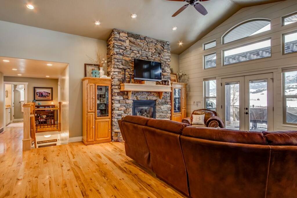 Living Room (Open with Kitchen)