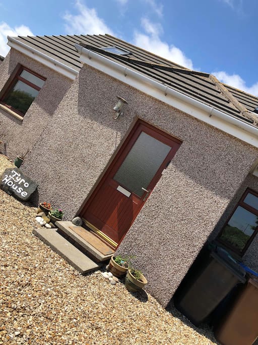 Front of house from driveway