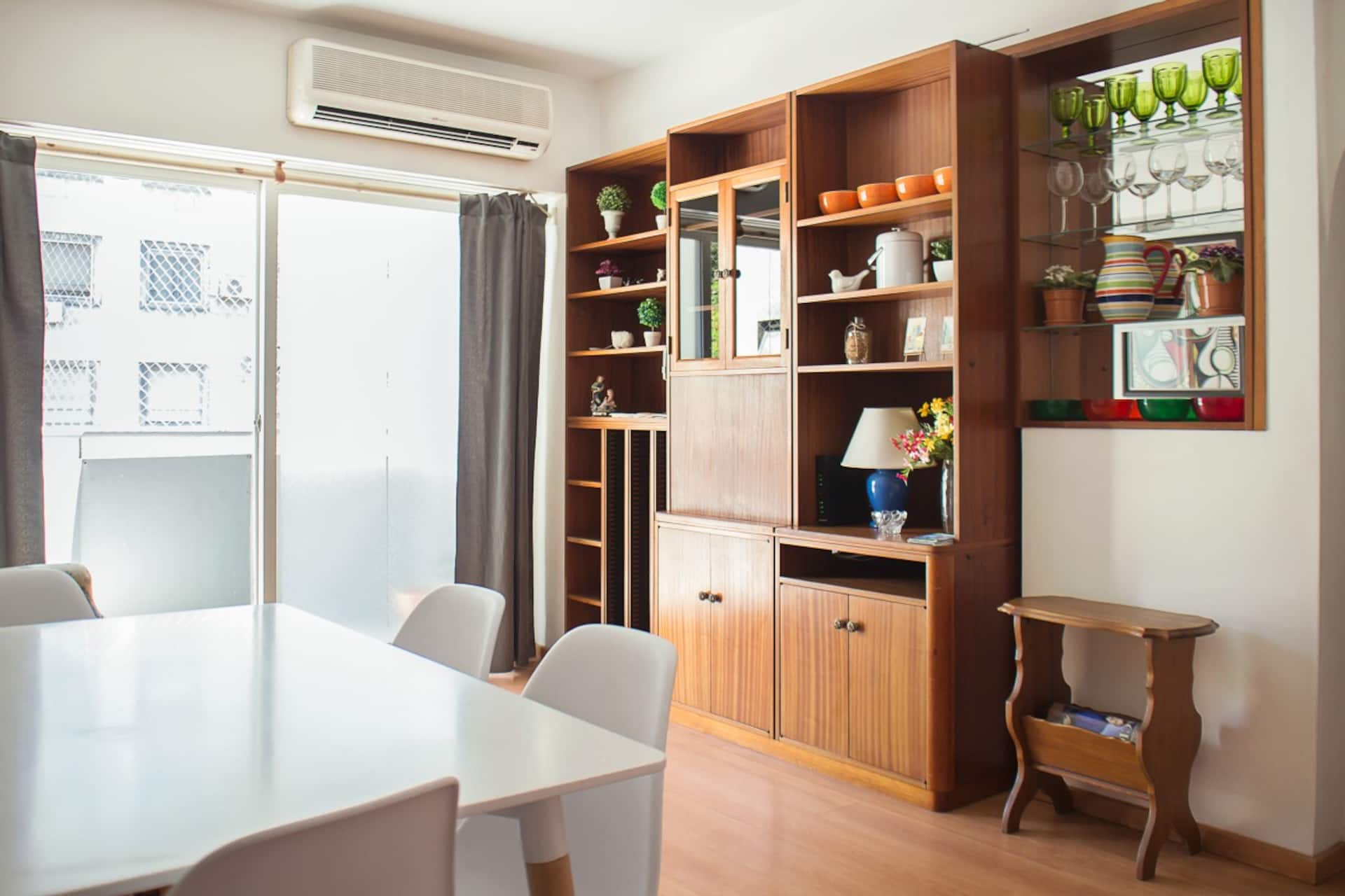 Apartamento de 1 quarto mobiliado em Monserrat