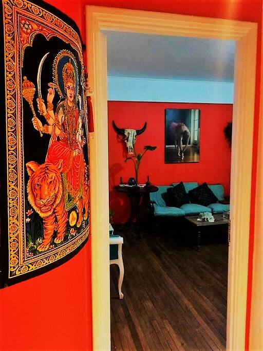 Entrada Departamento