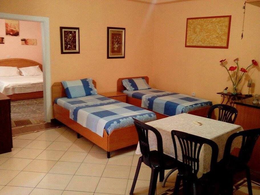 Secondary four people apartment