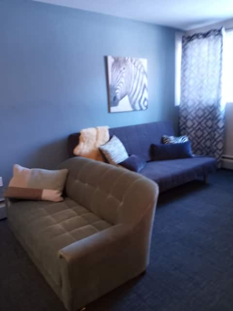 Top Airbnb: Great lower level unit, right by 17 ave in Lower Mount Royal
