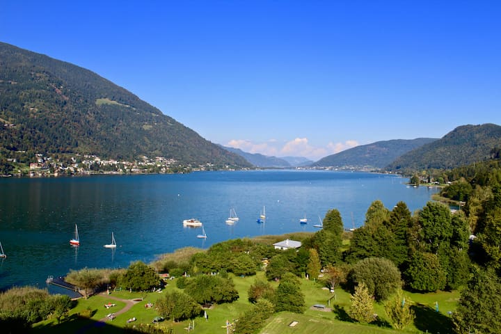 Treffen - Annenheim - Sattendorf am Ossiacher See Carinthia: Austria - apartments - Summer holiday - Ferienwohnung. Hide map. Date of travel. apartments Treffen - Annenheim - Sattendorf am Ossiacher See
