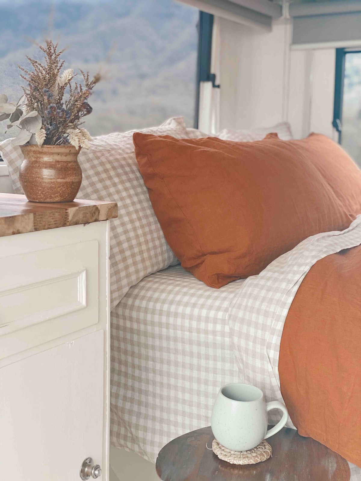 Nespresso coffee, hot chocolate and a selection of tea is all provided 