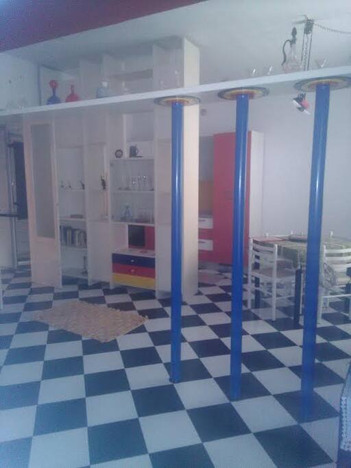 soggiorno/cucina