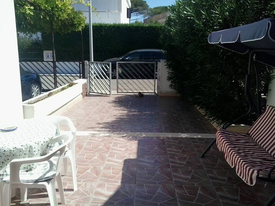 Ingresso - Vista Ovest
