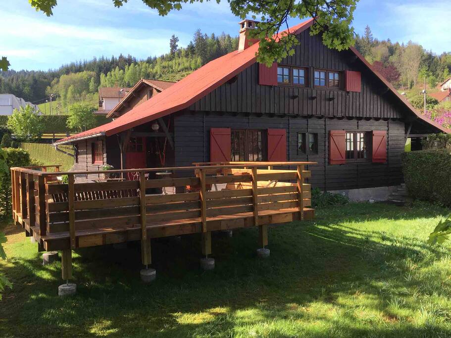 Chalet C t Ruisseau GERARDMER Chalets Louer G rardmer 