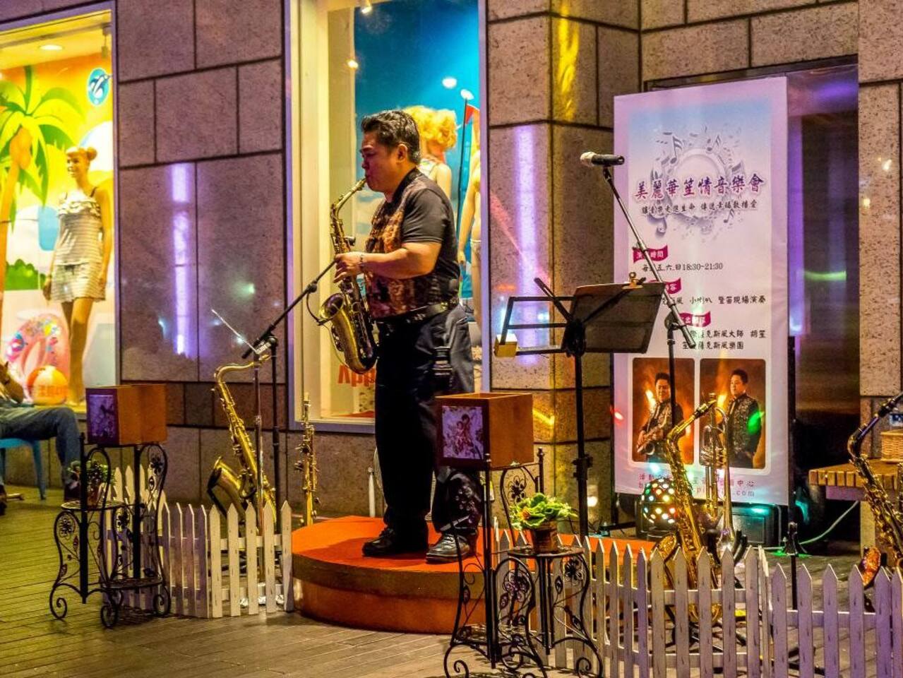 美丽华摩天轮下的免费大师音乐会 台北旅游攻略 尽在airbnb爱彼迎