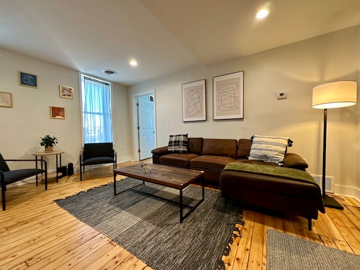 Industrial styled South Troy apt, newly renovated Apartments for Rent