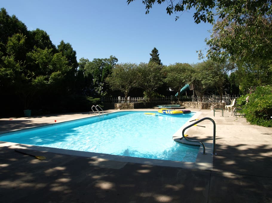 Pool and Grounds