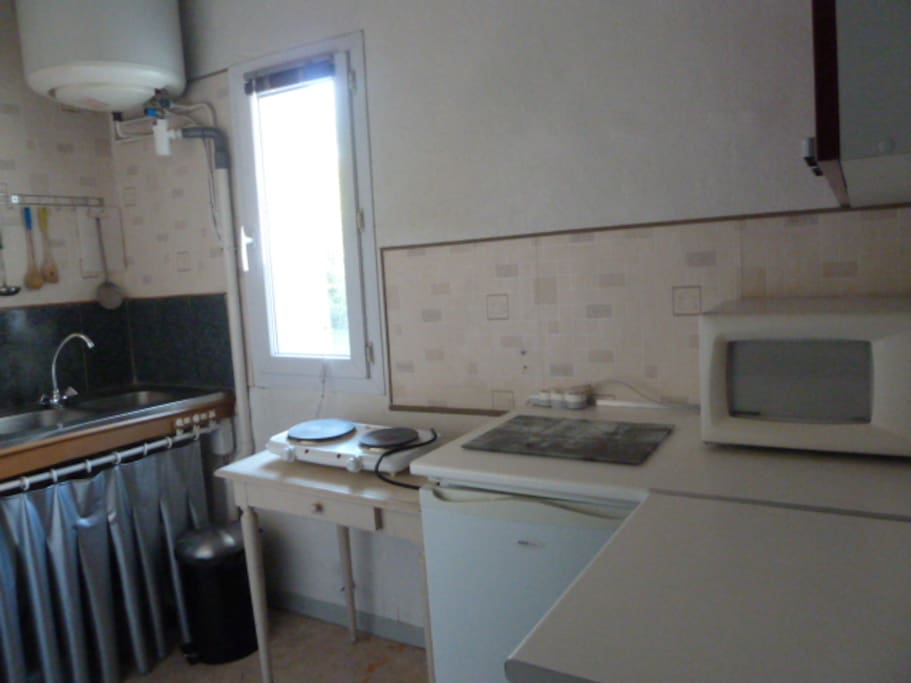 la cuisine équipée