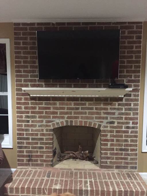 Family room TV