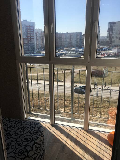 Тёплая лоджия