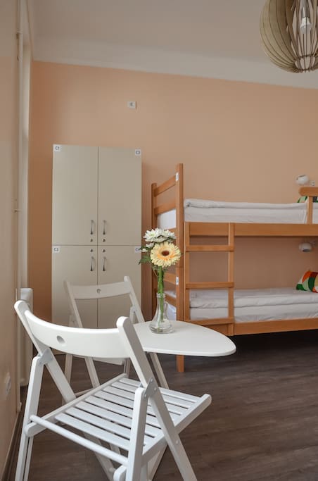 Four bed dorm