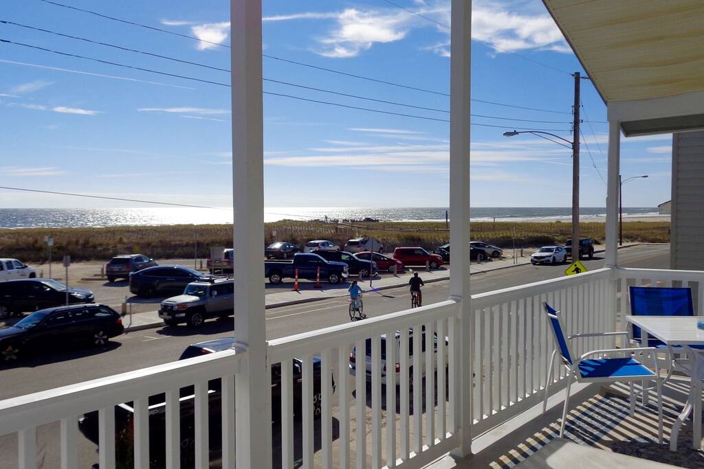 View From front Deck