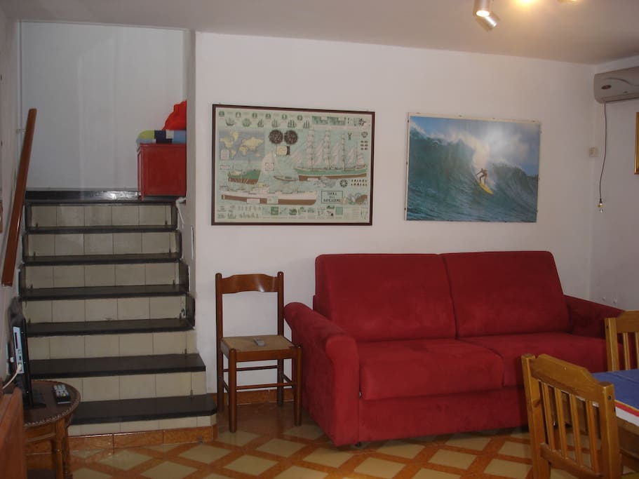 Stair to the main bedroom