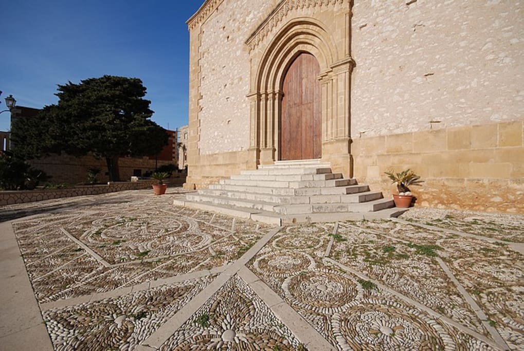 Santuario a 25m dall'appartamento