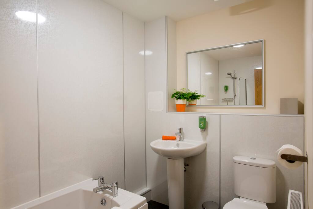 Bathroom with shower