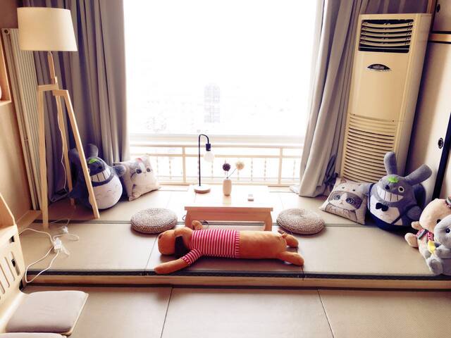 WuliPiggy1/Invoicing/International Trade Night/Private Theater/Party/Japanese Style Home/Cure/Tatami/Sanlitun/Shuangjing Subway