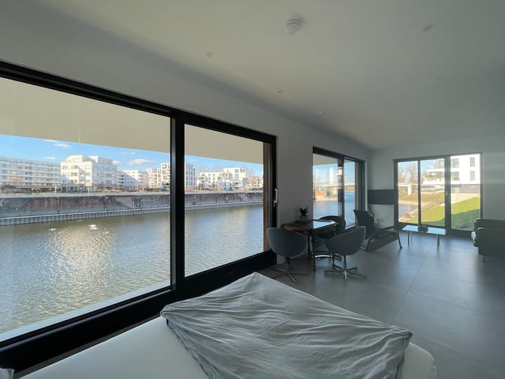 Apartment with Rhine view