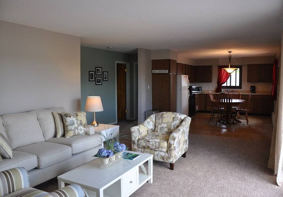 Living Room and Kitchen